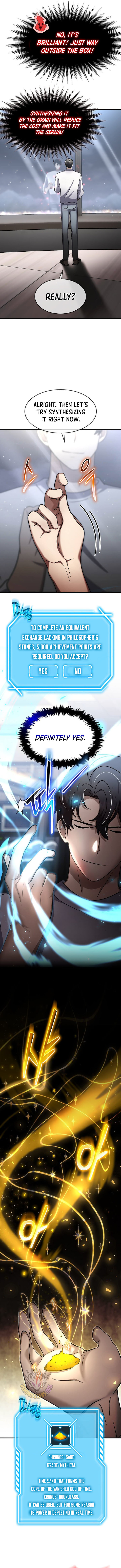 The Mythical Weapon Creation of the Regressed Genius Player Chapter 46 9